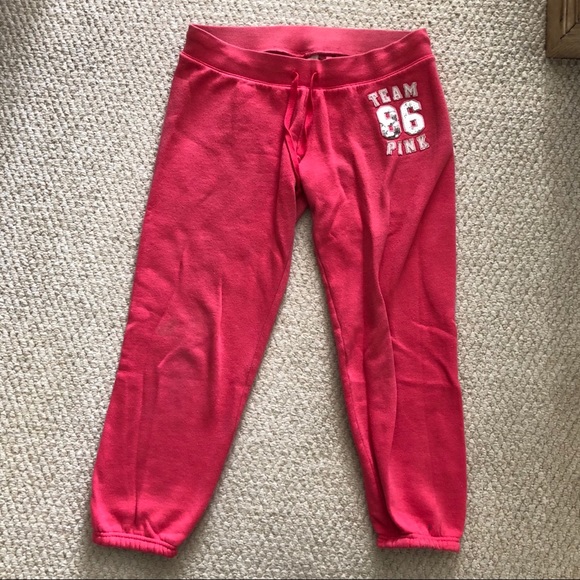 PINK Victoria's Secret Pants - Pink Sweatpants